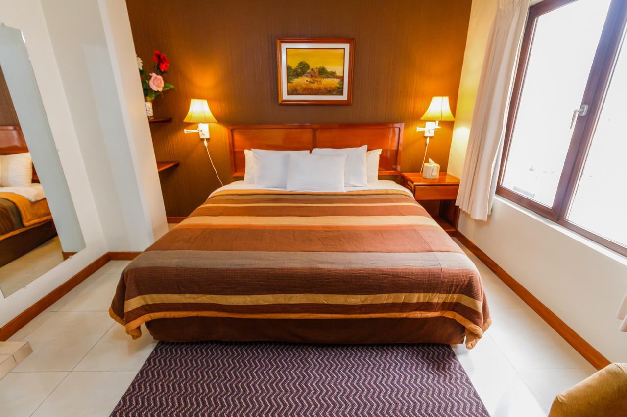 Hotel Anna Inn Olintepeque Zewnętrze zdjęcie