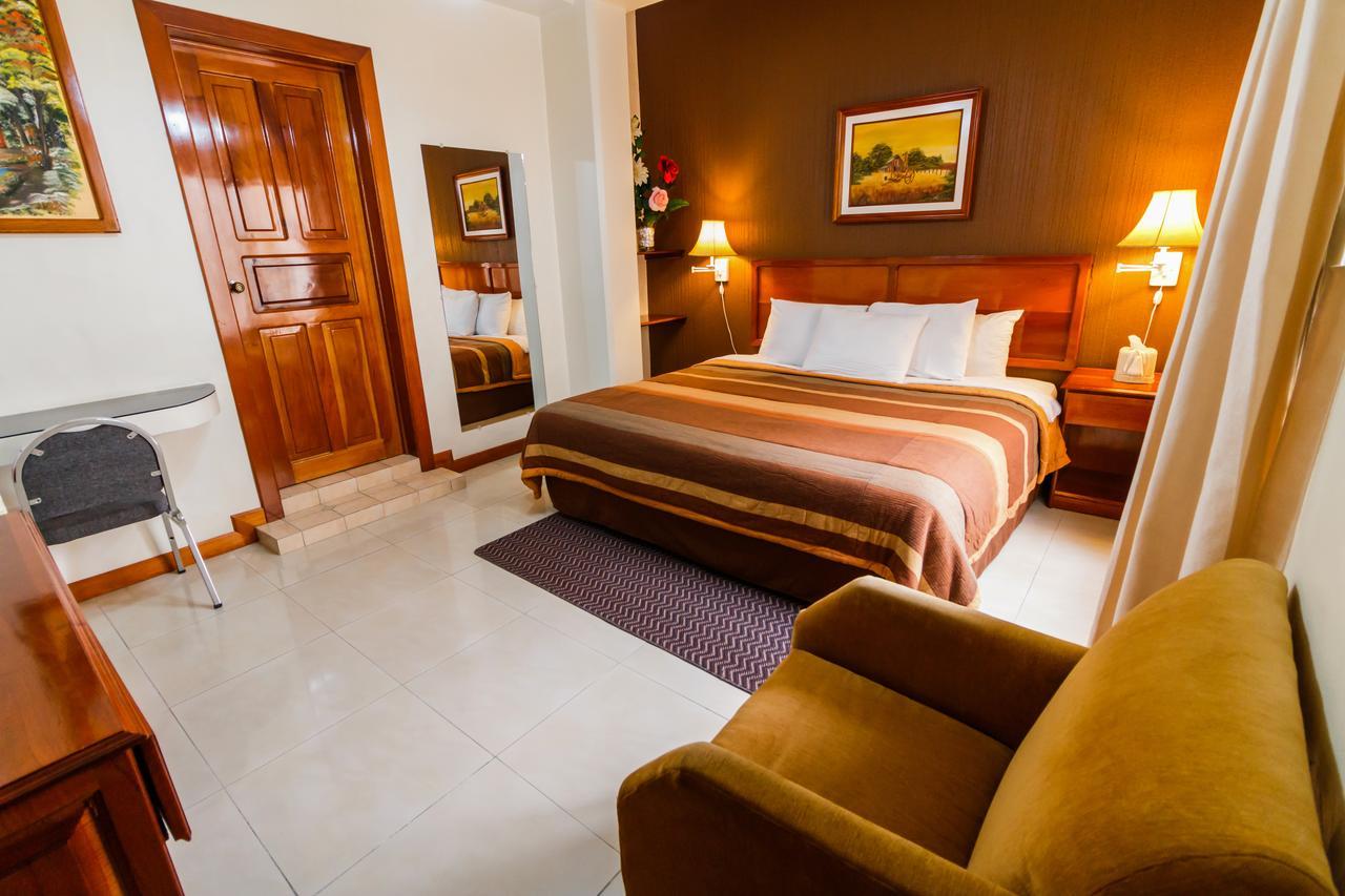 Hotel Anna Inn Olintepeque Zewnętrze zdjęcie